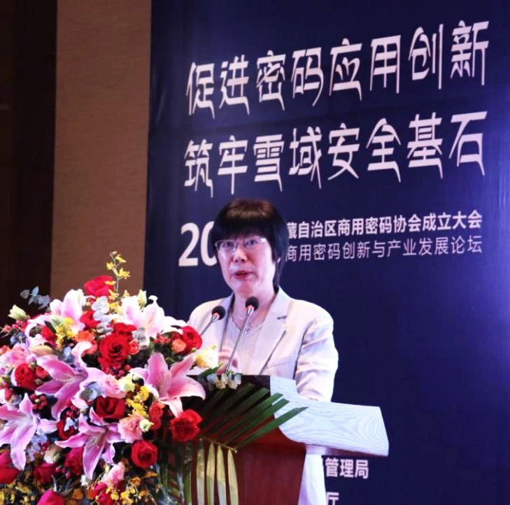 院士,山东大学网络空间安全学院常务副院长王美琴教授作了主题报告